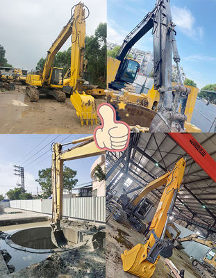 8m 10m 12m Excavator Sliding Boom Arm การขุดพื้นฐานแขนยาว