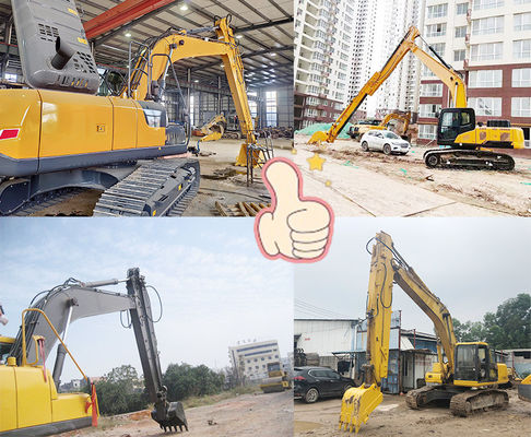 8m 10m 12m Excavator Sliding Boom Arm การขุดพื้นฐานแขนยาว