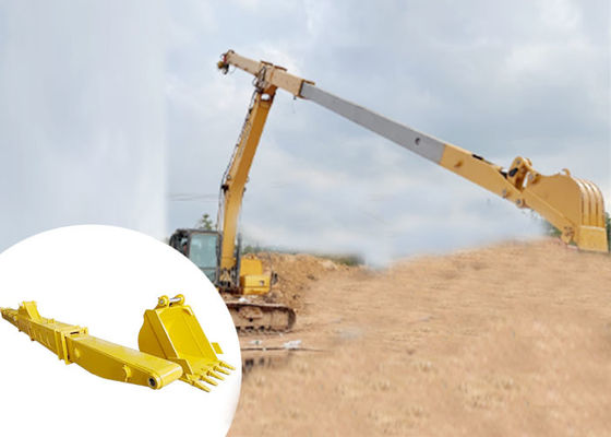 Q690D HG785 เครื่องขุดขนาดยาว มือโทรทรรศน์ด้วยถังขุดโครงฐาน