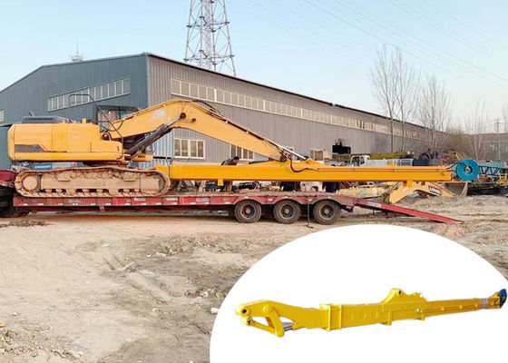 เครื่องก่อสร้าง 16m 15m Telescopic Arm, Excavator Long Arm ส่วนสอง