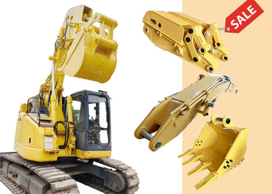 45-50 ตัน Excavator Tunneling Arm กับถัง / เครื่องตัด
