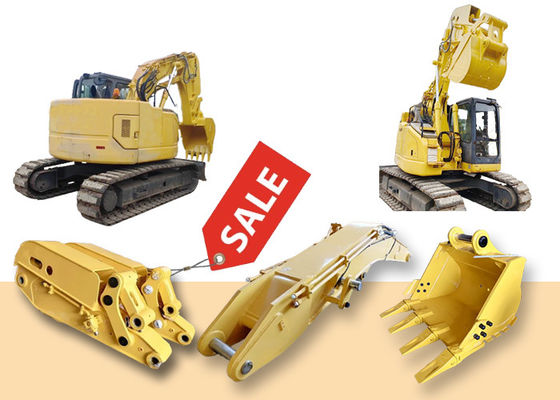 อุปกรณ์ก่อสร้าง กระแสบูม Excavator Arm Short Reach Q355B วัสดุ