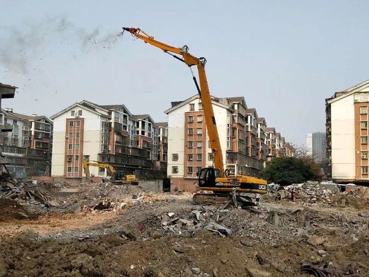 สามส่วน Excavator การทําลายแขนปรับความกว้าง Boom สําหรับการถอน