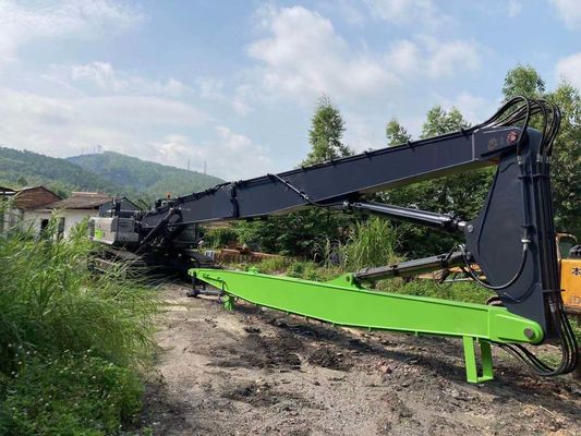 Custom Long Reach Hydraulic Boom Arm สําหรับเครื่องขุดถล่มขนาดสูง
