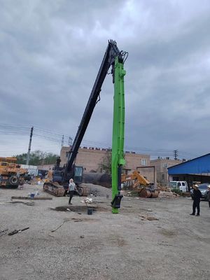 Custom Long Reach Hydraulic Boom Arm สําหรับเครื่องขุดถล่มขนาดสูง