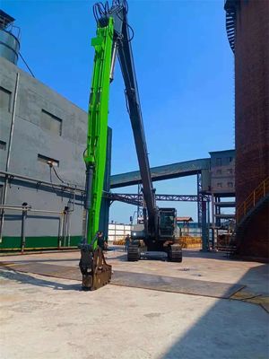 Custom Long Reach Hydraulic Boom Arm สําหรับเครื่องขุดถล่มขนาดสูง