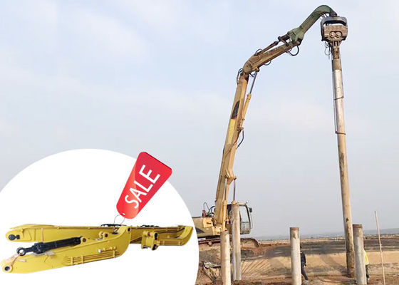 ปรับปรุง 20 ตัน-24 ตัน Excavator พีล ไดรเวอร์แขน 11m 12m