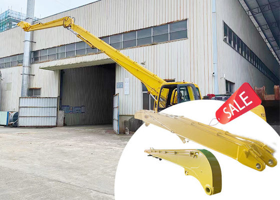 20ton-22ton Long Reach Digger Demolition Boom Arm สําหรับแมว ฮิตาชิ โคมาตซู