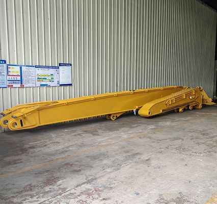 เครื่องขุดหินหนัก เครื่องขับกระบวนการติดตั้งแขนสั่นสําหรับสถานที่ก่อสร้าง