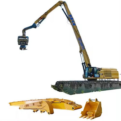 OEM 20-85ton Excavator Pile ขับแขน