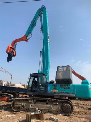 OEM Excavator Pile Driving Boom Arm เครื่องขุดพิมพ์พิมพ์สั่น