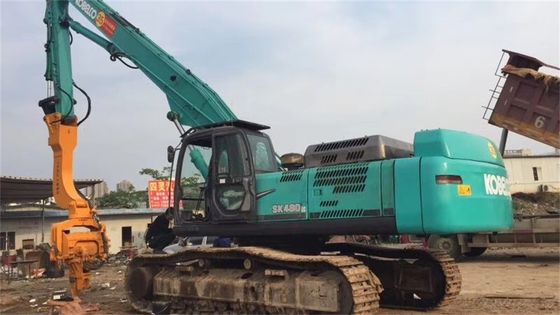 OEM Excavator Pile Driving Boom Arm เครื่องขุดพิมพ์พิมพ์สั่น