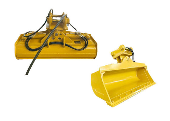 Shaogang Q355B Excavator Tilt Bucket สําหรับการขุดทรายดินทราย