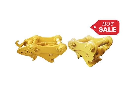 Mechanical 1 Ton - 20 Ton Excavator Quick Hitch สําหรับการแลกเปลี่ยนส่วนติดตั้งของ excavator