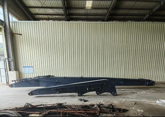 Q355B วัสดุ Long Reach Boom Arm สําหรับเครื่องขุดเครื่องขับพูลสั่น