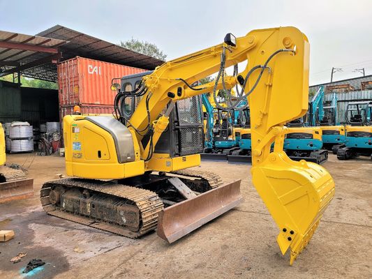 มุมมองหลากหลาย Tunnel Excavator การติดตั้งปรับแขนบัวสั้นสําหรับดินที่แตกต่างกัน