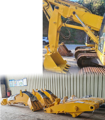 ความแข็งแกร่งสูง 40-45T Excavator Tunnel Arm Short Reach สําหรับโครงการใต้ดิน