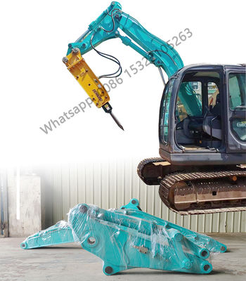 Q355B Q690 Q550 Excavator Tunnel Arm Digger Short Reach Boom Arm ผู้ผลิต