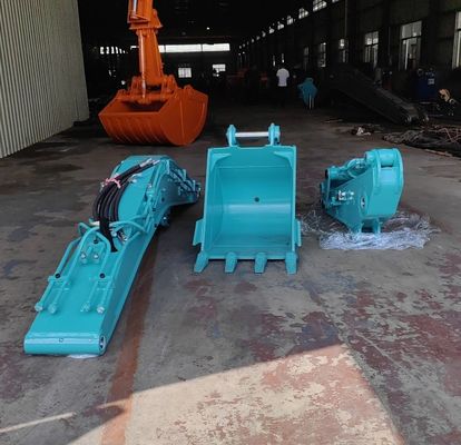 ขั้นต่ําแรงงานหนัก Excavator หิน Boom และแขนขุดอุโมงค์ขุดชั้นใต้ดิน