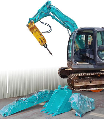 Q355B เครื่องขุดไฮดรอลิก สั้นแขนอุโมงค์ Boom ทนทานการสกัด OEM