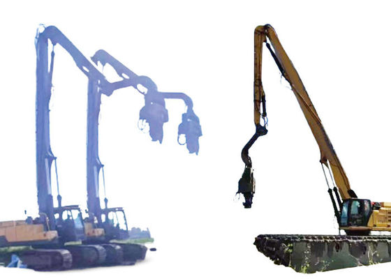 24M ความสูงของค้อน excavator ค้อนแขนยาวสําหรับแมว Hitachi Komatsu