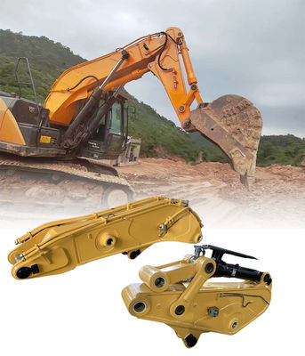 มินิ Excavator Tunnel Short Boom Arm ปรับปรับเครื่องขุดสําหรับการขุดอุโมงค์