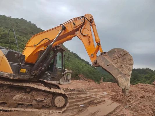 10-36 Ton Excavator Tunnel Boom Short Arm For Narrow Tunnel Basement Construction OEM Customized