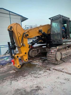 Q355B แผ่นเหล็กหนา Excavator Tunnel Arm พรีเมี่ยม