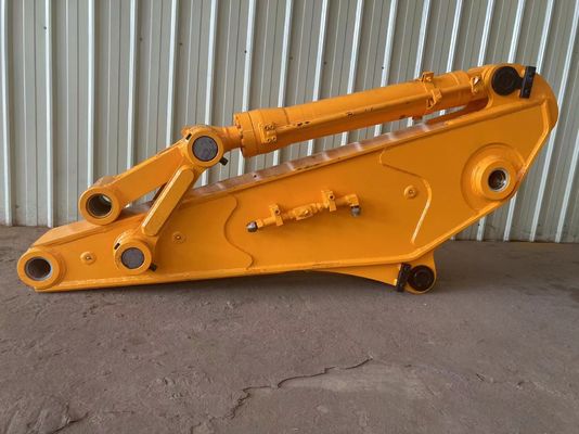 Shaogang Q355B 30-36 ตัน Excavator ขยายแขน กระสุน Boom ด้วยกระบอกใหญ่ excavator ขยายกระสุน