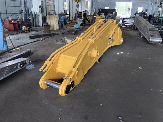 มินิ Excavator Tunnel Short Boom Arm ปรับปรับเครื่องขุดสําหรับการขุดอุโมงค์