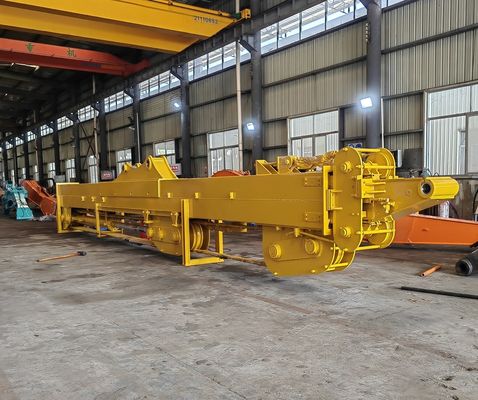 ระยะยาว Telescopic Boom สําหรับ Excavator, สถานที่ก่อสร้าง