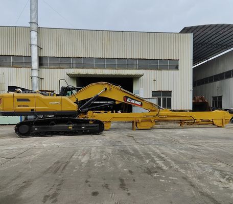 ระยะยาว Telescopic Boom สําหรับ Excavator, สถานที่ก่อสร้าง