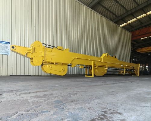 1.5cbm ความจุถัง Telescopic Dipper สําหรับแมว ฮิตาชิ โคมาตซู Excavator House Foundation การขุด