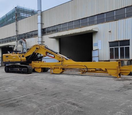 อุปกรณ์เสริมเครื่องขุด แอร์มดิบเทเลสโคป BS900E Q355B วัสดุสามส่วน