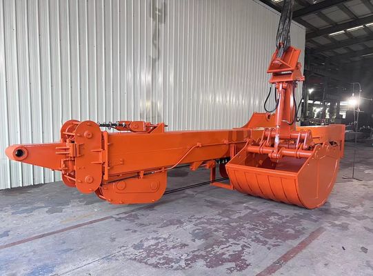 ปรับความยาว Telescopic Arm สําหรับ Excavator, Excavator Telescopic Boom OEM