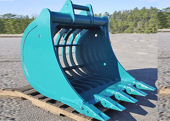 5tne-65tne Excavator Sieve Bucket For Cat Hitachi Komatsu งานก่อสร้าง
