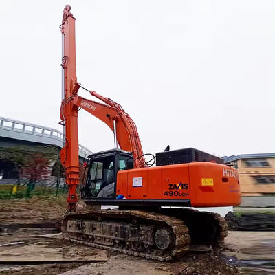 32 เมตร Max Reach Excavator Telescopic Boom / Excavator Long Arm ด้วย 3 ส่วน ผลิตจาก BS900E