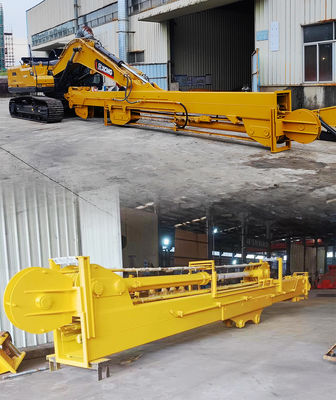 Q355B เครื่องติดตั้งแขนดิบโทรทรรศน์สําหรับสถานที่ก่อสร้างเครื่องจักรหนัก