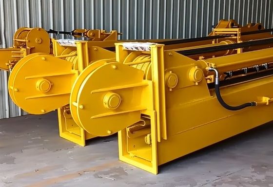 Q355B เครื่องติดตั้งแขนดิบโทรทรรศน์สําหรับสถานที่ก่อสร้างเครื่องจักรหนัก
