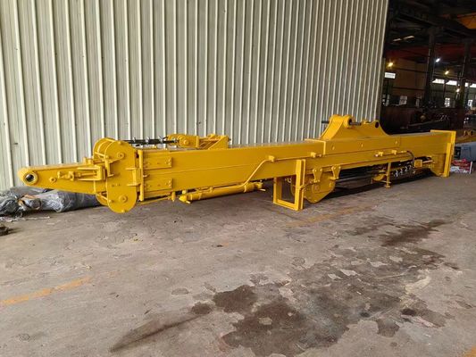 Q355B เครื่องติดตั้งแขนดิบโทรทรรศน์สําหรับสถานที่ก่อสร้างเครื่องจักรหนัก