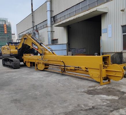 Q355B เครื่องติดตั้งแขนดิบโทรทรรศน์สําหรับสถานที่ก่อสร้างเครื่องจักรหนัก