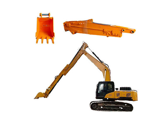 12M Excavator Telescopic Long Arm Extended Boom สําหรับแมว ฮิตาชิ โคมาตซู