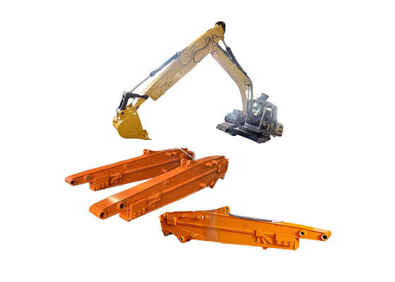 12M Excavator Telescopic Long Arm Extended Boom สําหรับแมว ฮิตาชิ โคมาตซู