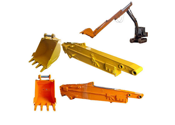 Shaogang Q355B Excavator Telescopic Boom Excavator Sliding Arm สําหรับการขุด
