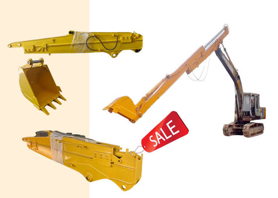 CAT HITACHI KOBELCO เครื่องขุดแขนโทรทรรศน์ 3 ตัน - 55 ตัน