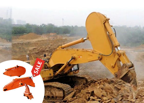 Q355B 45-55 ตัน Excavator หิน Arm สําหรับแมว Hitachi Komatsu