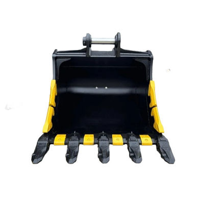 ผิวเคลือบทนทานการสกัด หิน Excavator Bucket ความจุสูงสําหรับการทําเหมืองแร่