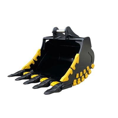 ผิวเคลือบทนทานการสกัด หิน Excavator Bucket ความจุสูงสําหรับการทําเหมืองแร่