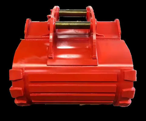 ผิวเคลือบทนทานการสกัด หิน Excavator Bucket ความจุสูงสําหรับการทําเหมืองแร่