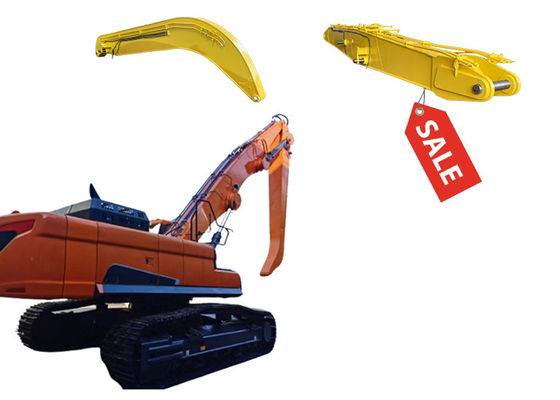ไฮดรอลิก Scrap Handler Excavator ระยะยาว Boom สําหรับการจับเหล็ก